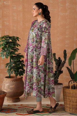 Embroidered Lawn  Suit P1114 - 2 Piece