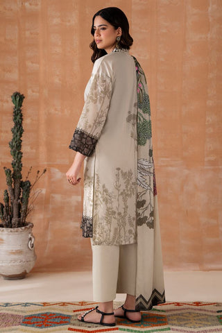 Embroidered Lawn  Suit P1115 - 3 Piece