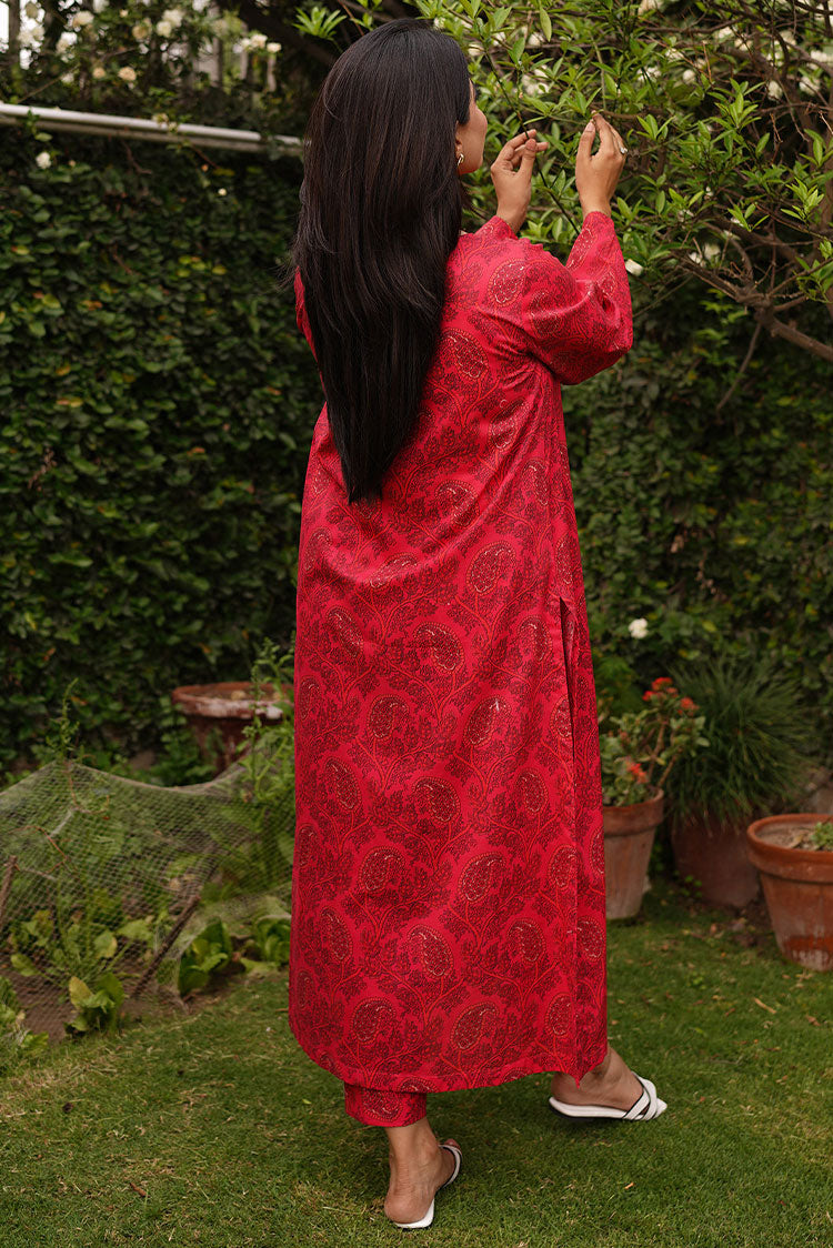 Picture of 3 Piece - Digital Printed Textured Lawn Suit P1121 - Available at Raja Sahib