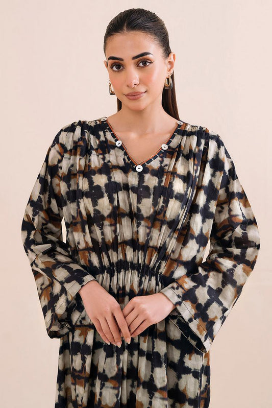 Digital Printed Lawn Shirt P1124A - 1 Piece