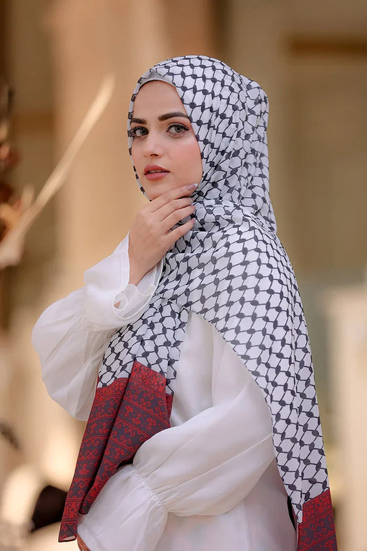 Picture of Malbus - Palestine Hijab - Concord - Available at Raja Sahib