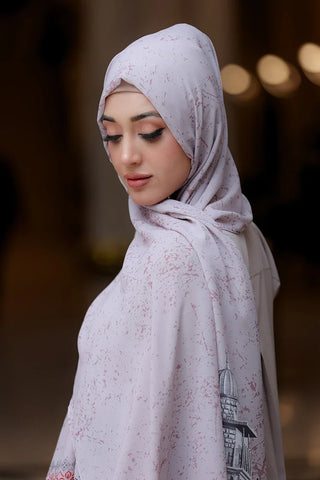 Picture of Malbus - Palestine Hijab - Dawn II - Available at Raja Sahib