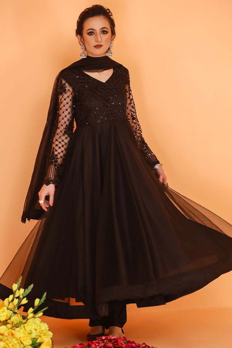 Picture of <!--brt-->Zivah - Classic Luxury Pret Vol 2 - Pareesa - Available at Raja Sahib