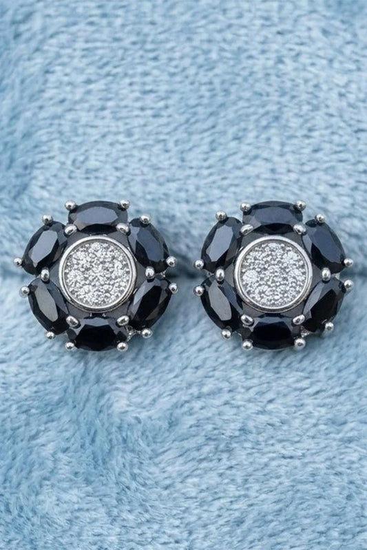 Pastels - Royal Rosette Earring Collection - [A]E579