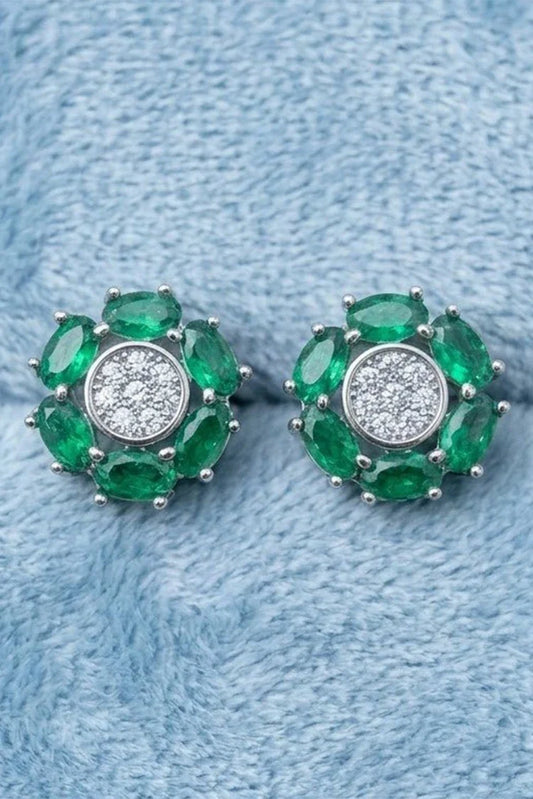Pastels - Royal Rosette Earring Collection - [A]E579