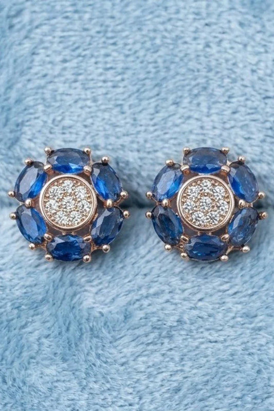 Pastels - Royal Rosette Earring Collection - [A]E580