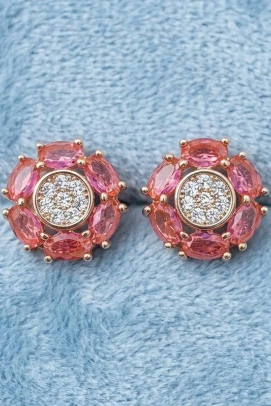 Pastels - Royal Rosette Earring Collection - [A]E580