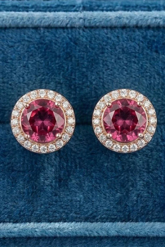 Pastels - Classic Crown Stud Collection - [A]E583