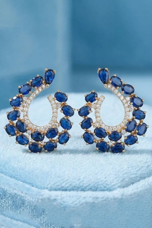Pastels - Imperial Swirl Earring Collection - [A]E586