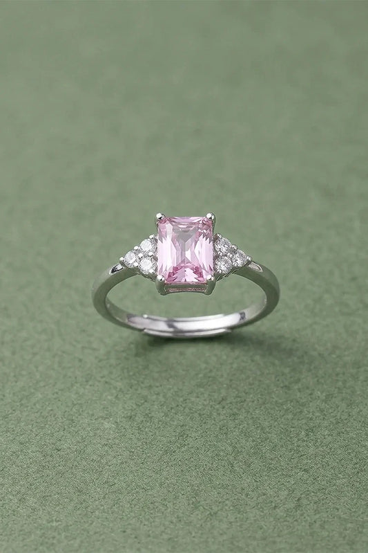 Pastels - Pastel Rose Adjustable Ring - [A]R115