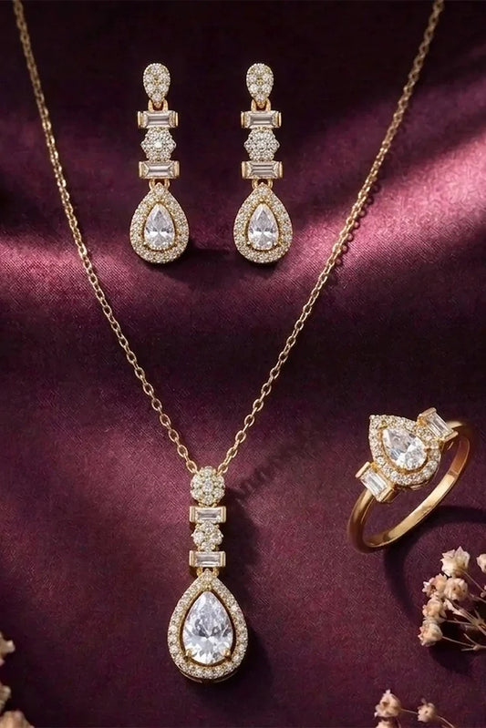 Pastels - Aura Glow Gold Trio Set - [A]S083