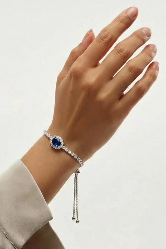Pastels - Sapphire Elegance Bracelet - [H]B100