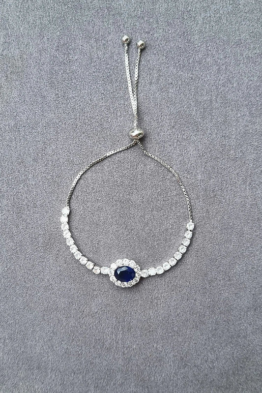 Pastels - Sapphire Elegance Bracelet - [H]B100