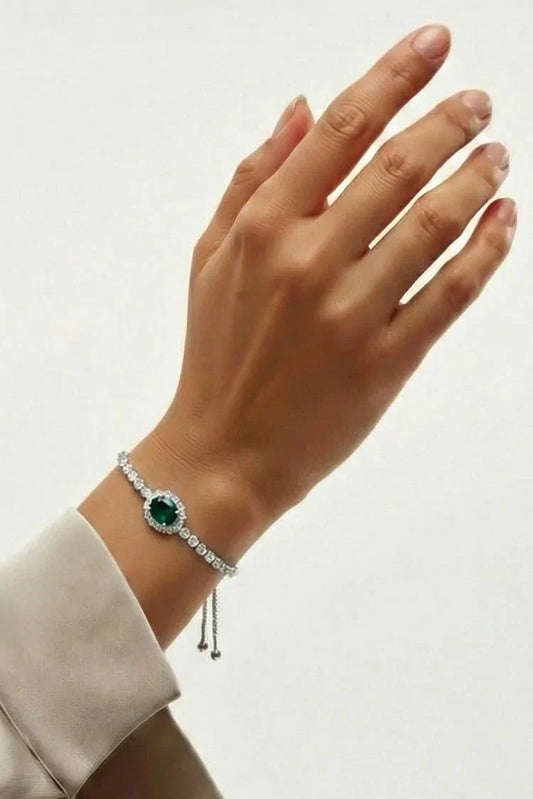 Pastels - Emerald Elegance Bracelet - [H]B101
