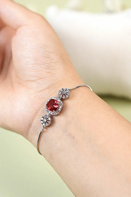 Pastels - Midnight Ruby Magic Bracelet - [H]B102