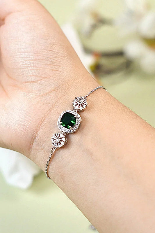 Pastels - Midnight Emerald Magic Bracelet - [H]B104