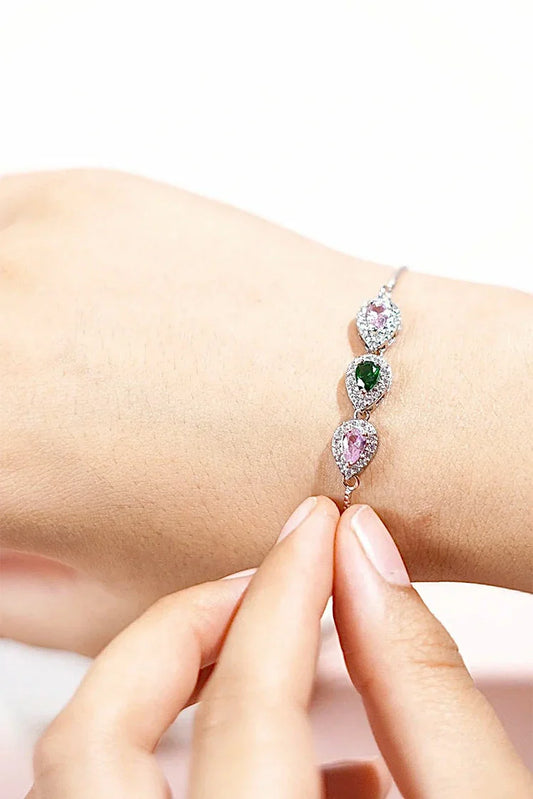 Pastels - Funky Fusion Adjustable Bracelet - [H]B109