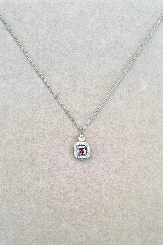 Pastels - Gemstone Elegance Necklace - [H]N180