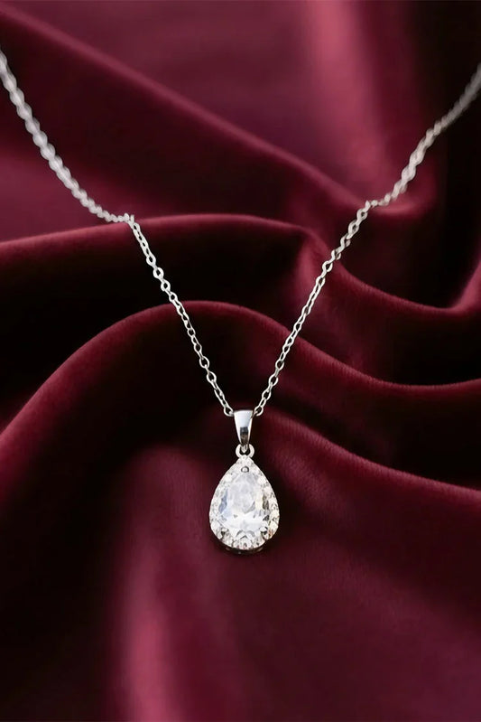 Pastels - Diamond Drop Glamour Necklace - [H]N183