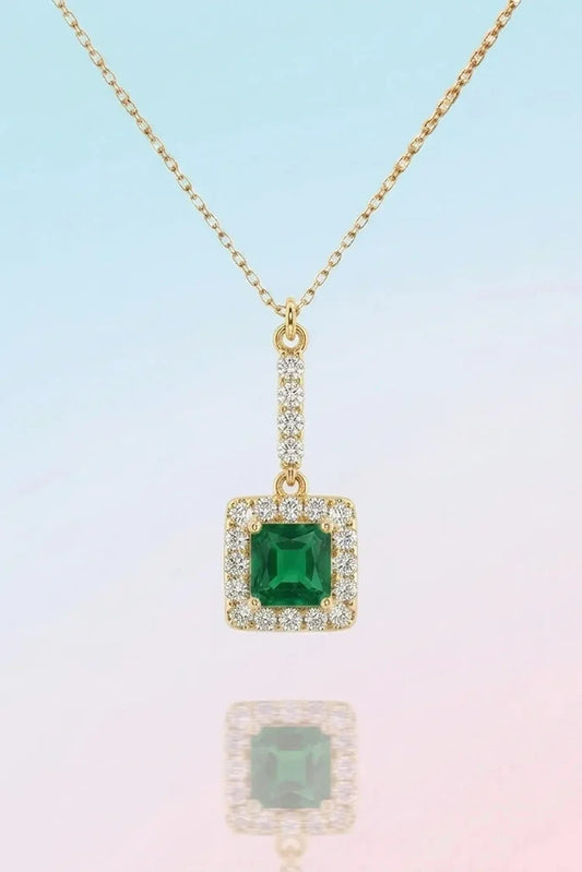 Pastels - Elegant Square Necklace - [H]N185