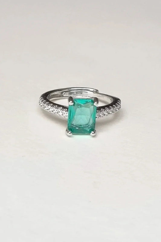 Pastels - Aquamarine Elegance Ring - [M]R087