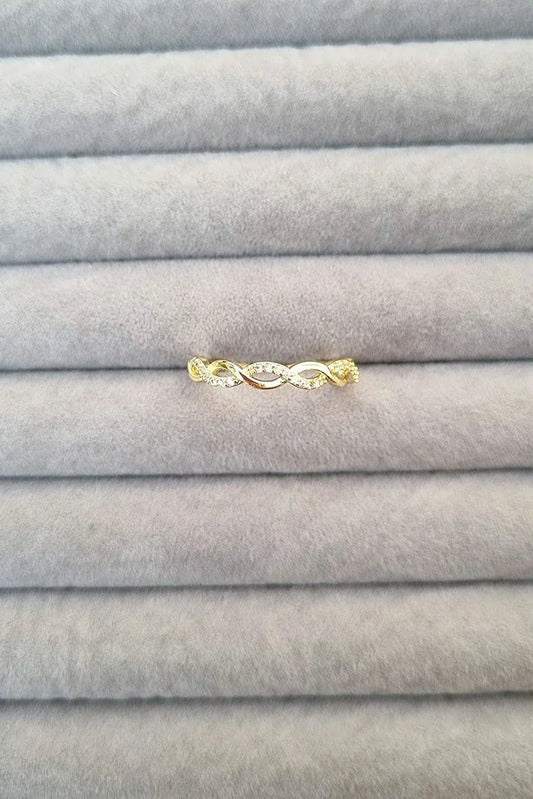 Pastels - Golden Twist Ring - [M]R102