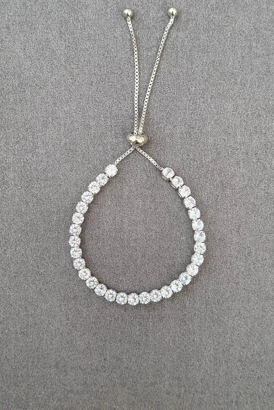 Pastels - Cubic Zircon Tennis Bracelet - [S]B053