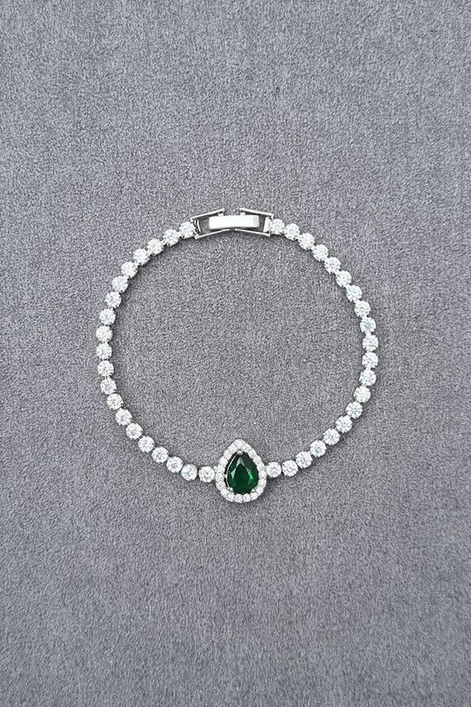 Pastels - Luxury Teardrop Gem Bracelet - [S]B096