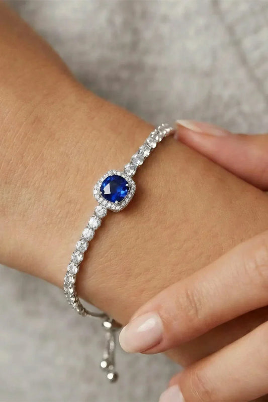 Pastels - Sapphire Dreamcatcher Bracelet - [S]B098