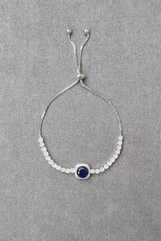 Pastels - Sapphire Dreamcatcher Bracelet - [S]B098