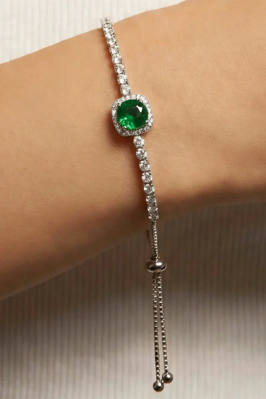 Pastels - Emerald Dreamcatcher Bracelet - [S]B099