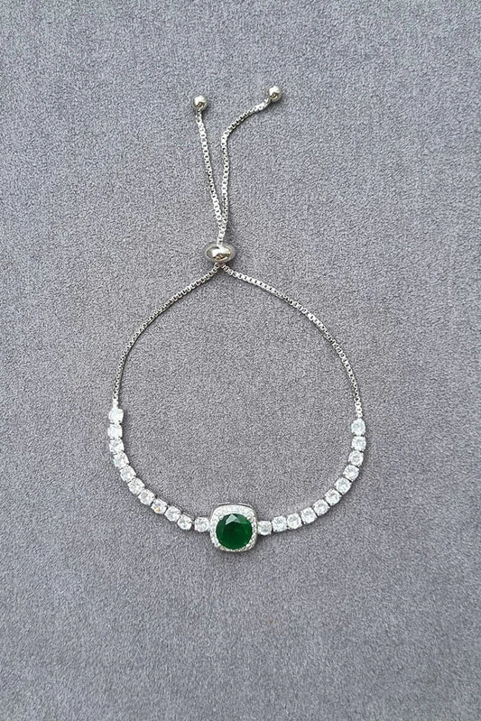 Pastels - Emerald Dreamcatcher Bracelet - [S]B099