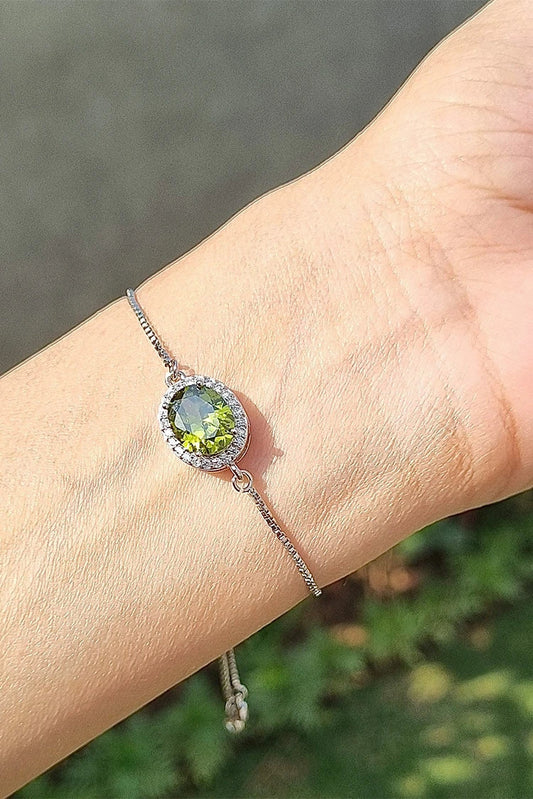 Pastels - Green Sparkle Bracelet - [S]B115