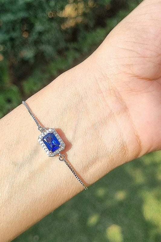 Pastels - Sapphire Sparkle Bracelet - [S]B116