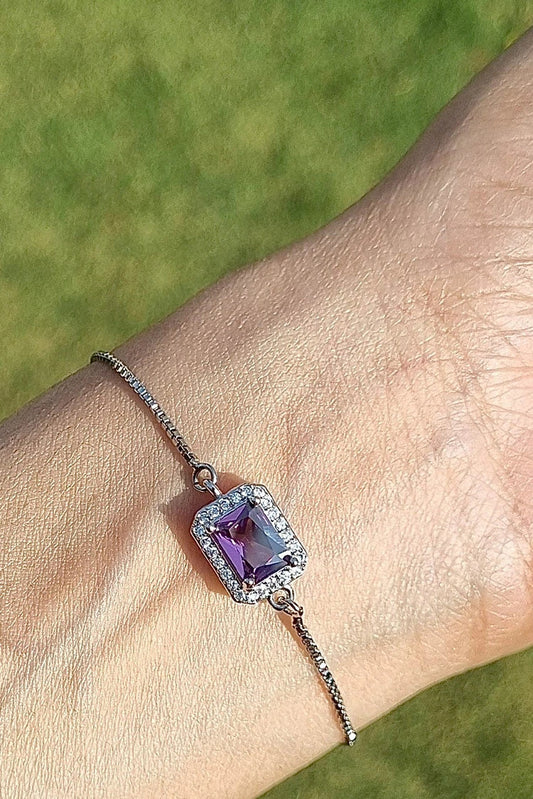 Pastels - Amethyst Dazzle Bracelet - [S]B117