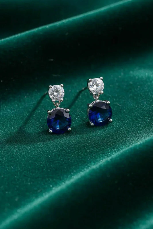 Pastels - Blue Lagoon Earrings - [S]E536