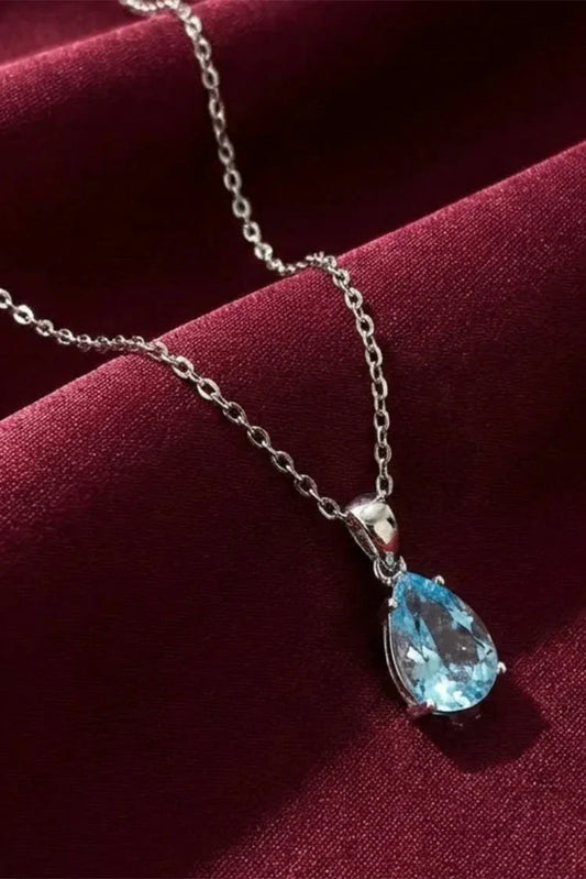 Pastels - Raindrop Necklace - [S]N174