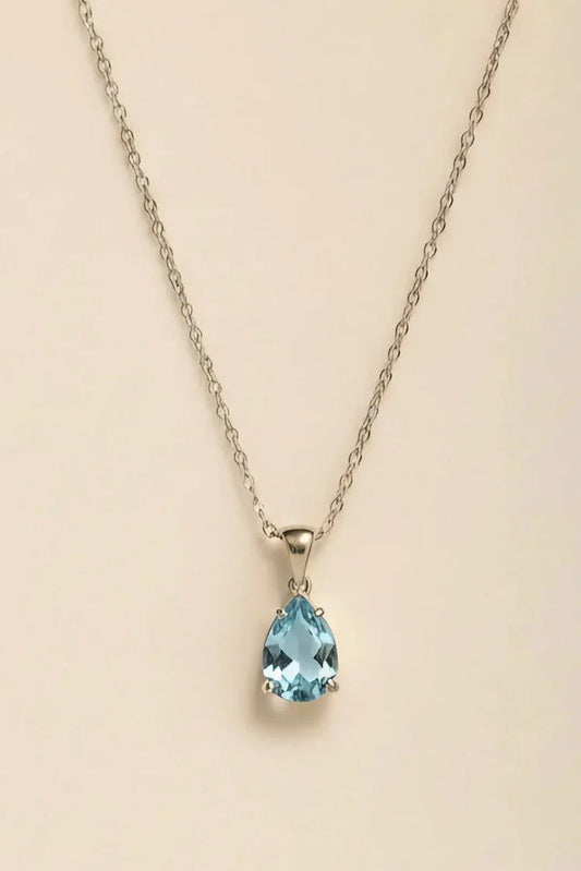 Pastels - Raindrop Necklace - [S]N174