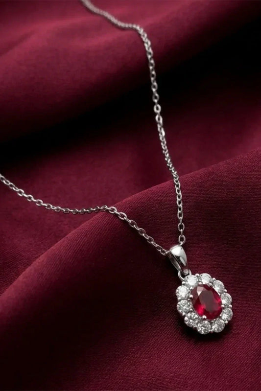 Pastels - Diana Pendant Necklace - [S]N177