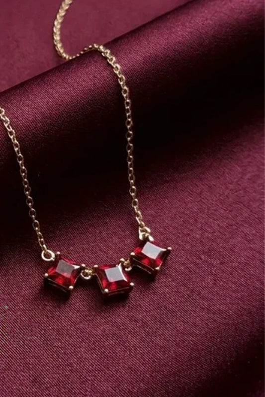 Pastels - Princess Trio Necklace - [S]N182