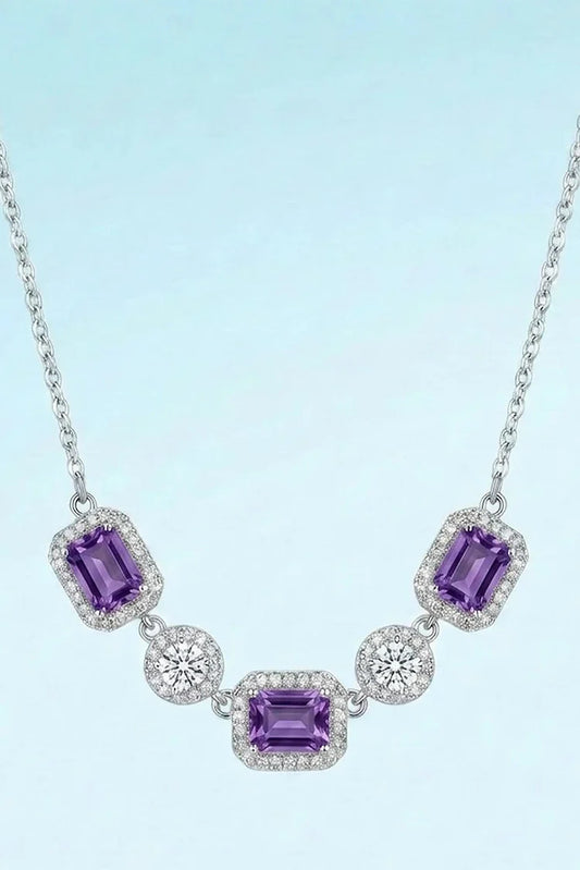 Pastels - Prism Statement Necklace Collection - [S]N186