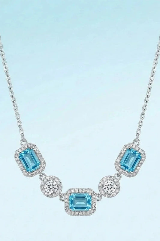 Pastels - Prism Statement Necklace Collection - [S]N186