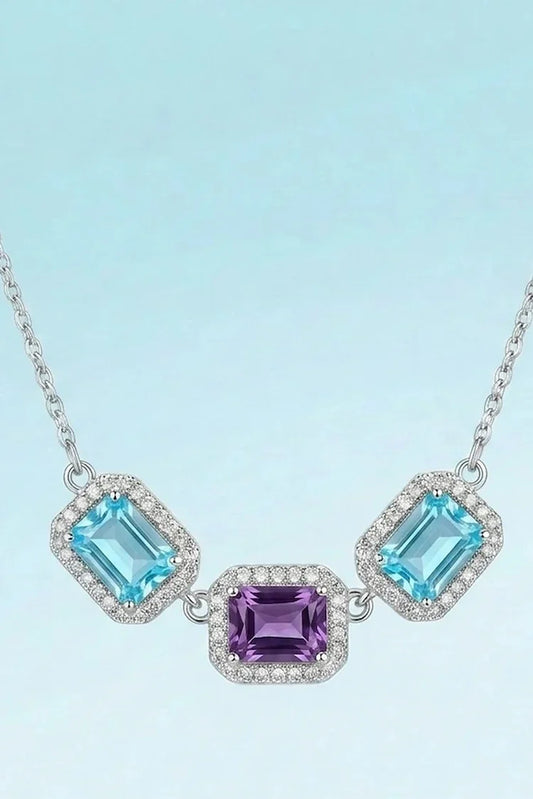 Pastels - Prism Aura Necklace Collection - [S]N188