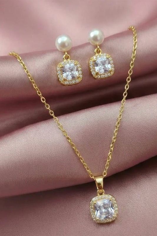 Pastels - Pearl & Crystal Elegance Set - [S]S068