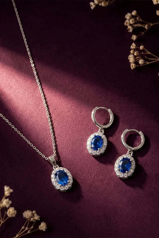 Pastels - Imperial Blue Halo Set - [S]S077