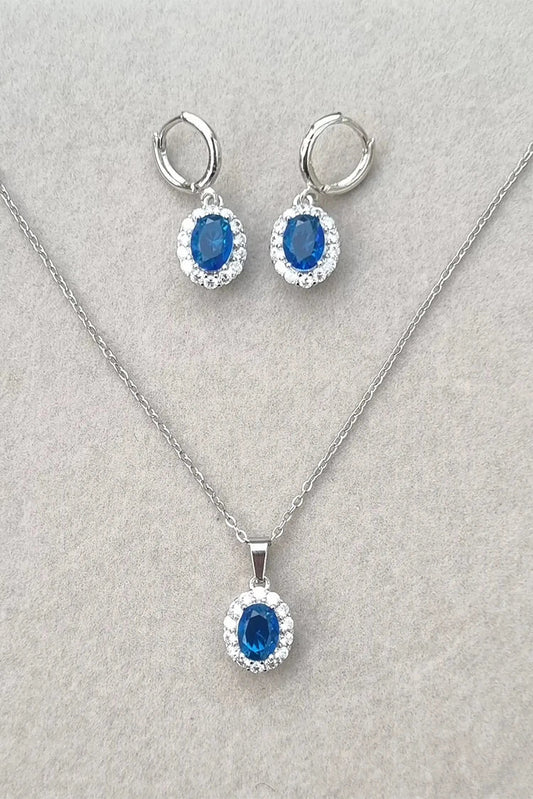 Pastels - Imperial Blue Halo Set - [S]S077