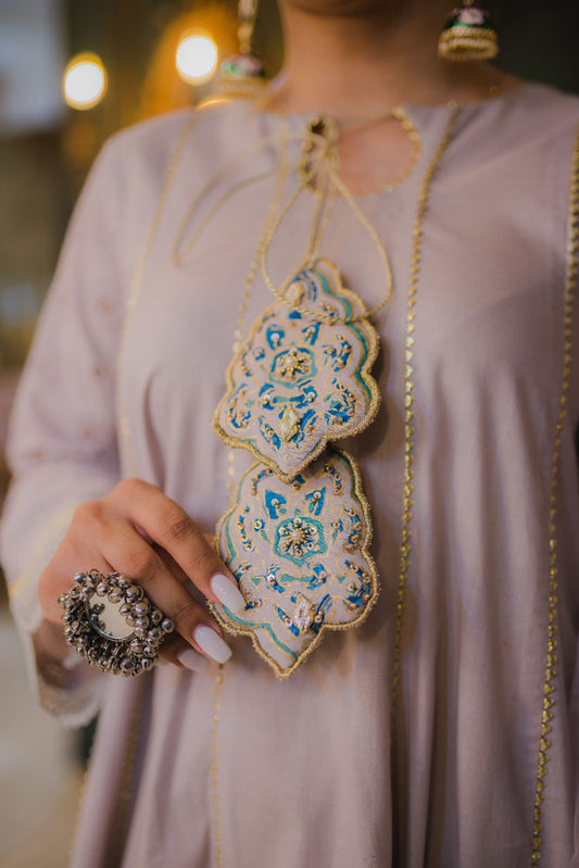 RJS Pret - Block Kari Exclusive Collection - Periwinkle