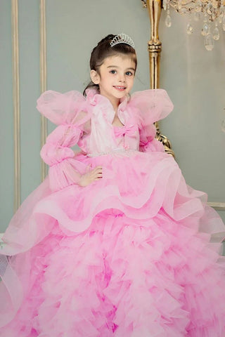 Picture of Fashion With Style Hub - Fancy Frocks - Petal - by Raja Sahib Kids