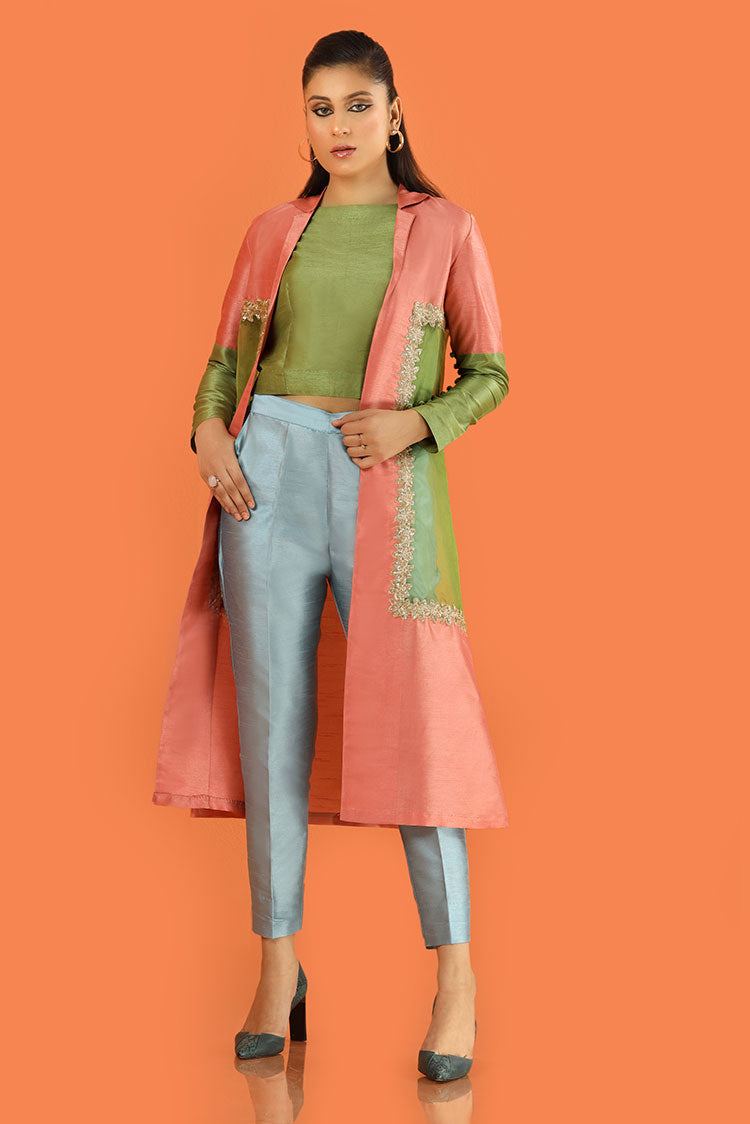 Picture of <!--bke-->Zivah - Classic Luxury Pret Vol 1 - Petunia - Available at Raja Sahib