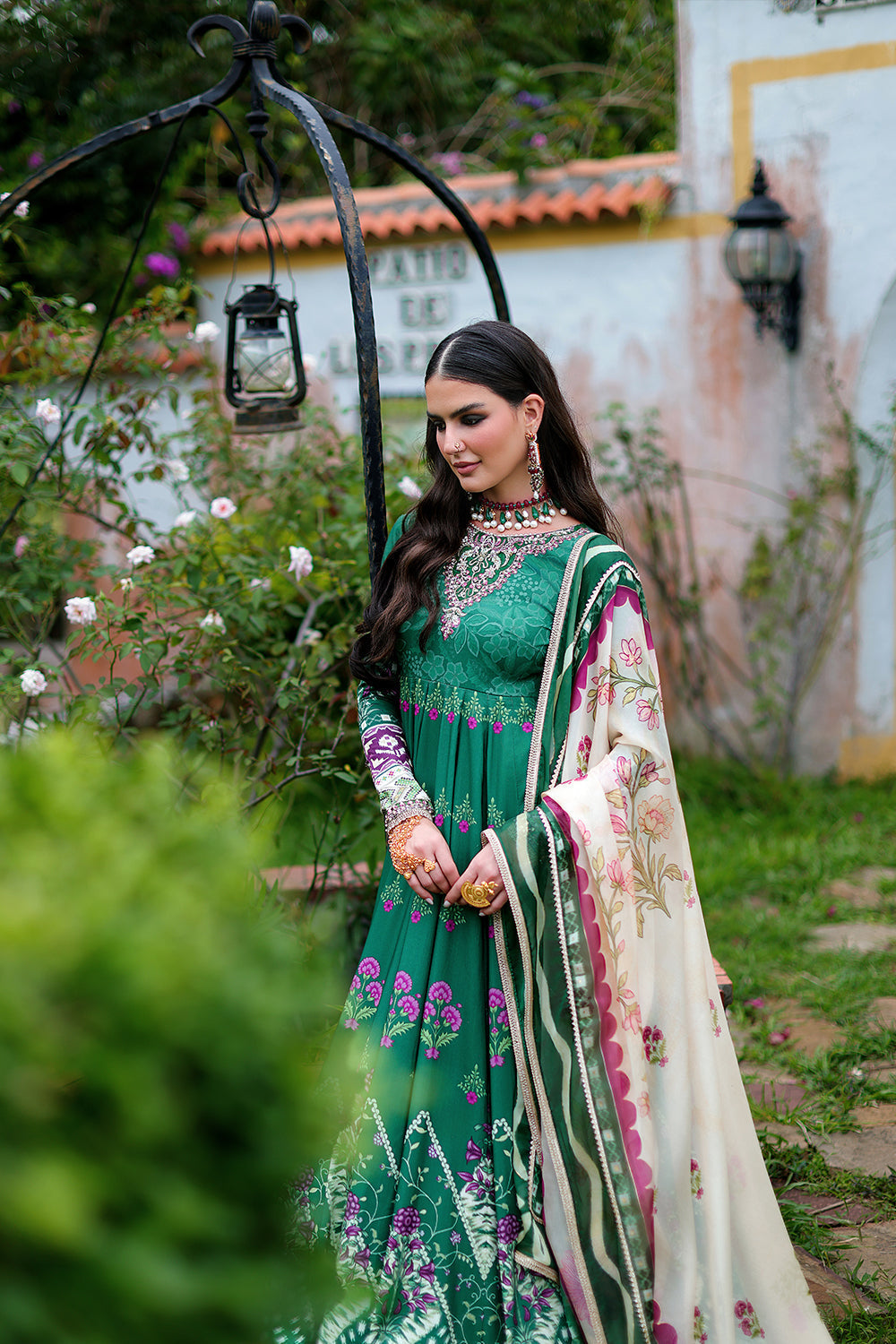 Picture of Saira Rizwan - Pishwas Collection - BAHAAR-03 - Available at Raja Sahib